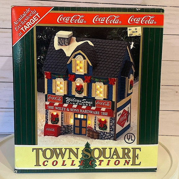COCA COLA - Wileys Hardware - Town Square Collection - Picture 9 of 12